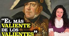 NEY | La HISTORIA REAL del mariscal de NAPOLEÓN Michel Ney y su MISTERIOSA MUERTE | BIOGRAFÍA