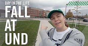 Day in the Life: Fall at UND | University of North Dakota