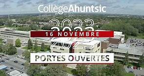 Le Collège Ahuntsic - Journée portes ouvertes du 16 novembre 2023