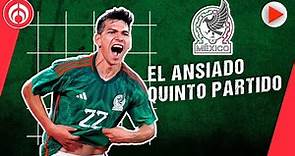 México buscará llegar al quinto partido en Qatar 2022