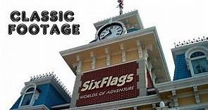 Six Flags Worlds of Adventure Classic Footage | Cleveland, Ohio | USA
