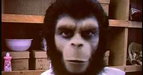 Roddy McDowall's home movies from "Planet Of The Apes" (1968)