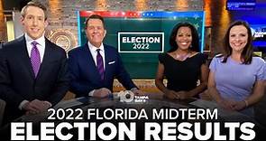 Live Florida 2022 election results: Interactive county-by-county map