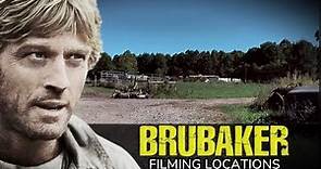 BRUBAKER (1980) | ALL Filming Locations | Then and Now | A Robert Redford Movie | 41 Years Later