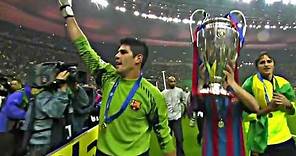 Víctor Valdés vs Arsenal • Champions League final 2006