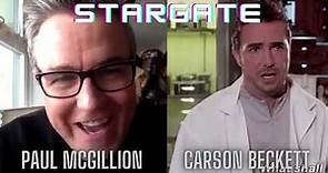 Stargate - Paul McGillion - Carson Beckett