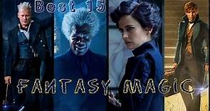 Best 15 Fantasy Magic Movies | Fantasy world movies