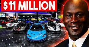 Michael Jordan's Million Dollars Iconic Car Collection