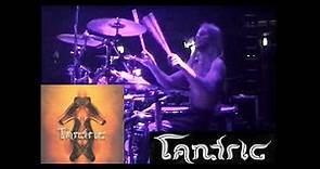 LIVE Drum Cam Tantric Matt Taul February 17, 2002 Kansas City, MO Concert pt.1
