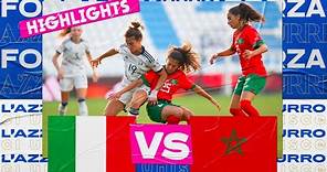 Highlights: Italia-Marocco 0-0 | Femminile | Amichevole