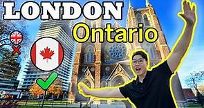 London Ontario - Most Misunderstood City Explained (Downtown Tour)