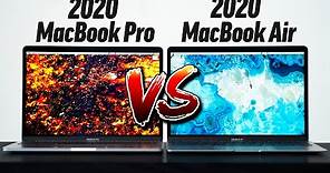 2020 MacBook Pro vs 2020 MacBook Air - Full Comparison!