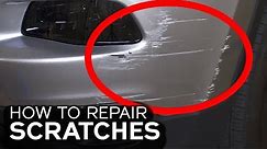 How to Repair Scratches on your Car | Save Hundreds of Dollars