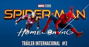 SPIDER-MAN: HOMECOMING - Tráiler Internacional 3 EN ESPAÑOL | Sony Pictures España
