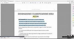 L'ACCIAIO CLASSIFICAZIONE DEGLI ACCIAI 10 LEZIONE