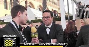 Cary Joji Fukunaga Red Carpet Interview | SAG Awards 2016 | Afterbuzz TV