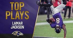 Lamar Jackson’s Top Plays At the Bye | Baltimore Ravens