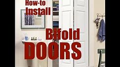 How to easily install Bifold doors