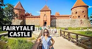 Lithuania's FAIRYTALE CASTLE | Trakai Castle