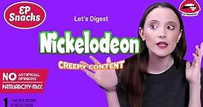 ALEXA NIKOLAS Reacts to CREEPY Content From ALL THAT and THE AMANDA SHOW