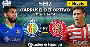 ⚽️ GETAFE CF vs GIRONA FC | EN DIRECTO #LaLiga Jornada 24