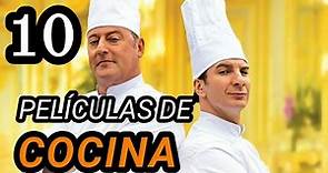 Top 10 Mejores Películas de COCINA y CHEFS