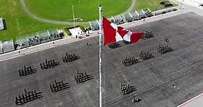 March through the Arch Ceremony | Royal Canadian Military College