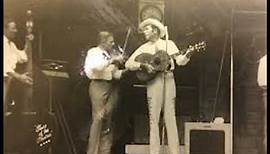 Hank Williams Live July 13th 1952 Sunset Park, West Grove, PA Rare Live Performance Recording.