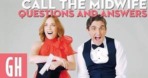 Call The Midwife's Stephen McGann & Laura Main answer your questions | Good Housekeeping UK