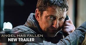 Angel Has Fallen (2019 Movie) New Trailer — Gerard Butler, Morgan Freeman