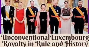 A brief Introduction to the Grand Ducal Luxembourg Royal Family
