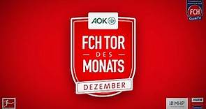 Eren Dinkci hat das FCH Tor des Monats Dezember erzielt – präsentiert von der AOK
