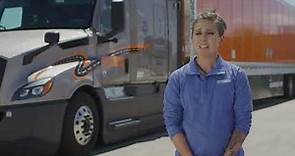 Schneider Trucking - What it's Like to be a Driver With a Family
