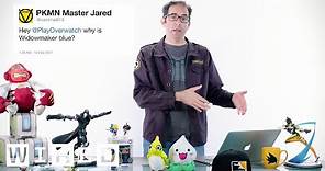 Blizzard's Jeff Kaplan Answers Overwatch Questions From Twitter | Tech Support | WIRED