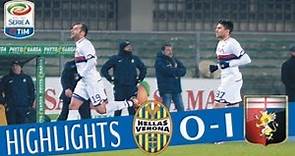 Verona - Genoa - 0-1 - Highlights - Giornata 15 - Serie A TIM 2017/18