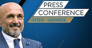 Live! Luciano Spalletti’s press conference ahead of Inter vs. Udinese HD|SUBS