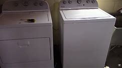 Whirlpool Washer, Dryer Set WTW5000DW / WED5000DW Review