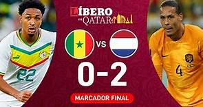 SENEGAL 0-2 PAÍSES BAJOS | Fecha 1 del Grupo A del Mundial Qatar 2022 - Líbero Reacción
