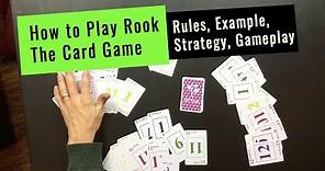 How To Play Rook, the Card Game: Rules, Example, Strategy, and Full Gameplay