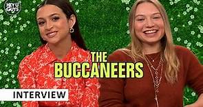 The Buccaneers - Josie Totah & Mia Threapleton Interview