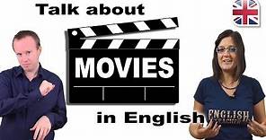 How to Talk About Movies and Films in English - Spoken English Lesson