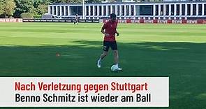 1. FC Köln: Benno Schmitz wieder auf dem Trainingsplatz