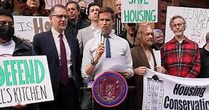 Today we rallied in... - NYC Council Member Erik Bottcher