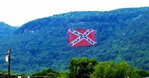 'Confederate Mount Rushmore' in Dunlap TN - Carson Camp