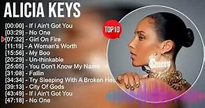 A l i c i a K e y s Greatest Hits ~ Deep Soul Music ~ Top 100 Soul Artists of All Time