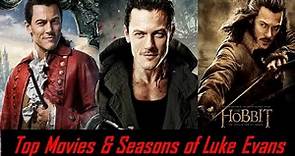 Top Movies & Seasons of Luke Evans