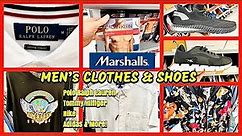 🤩 MARSHALLS SHOP WITH ME MEN'S CLOTHING & SHOES 👟 BRAND NAME FASHION FOR LESS ‼️ POLO NIKE ADIDAS