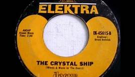 Doors - The Crystal Ship, Mono 1967 Elektra 45 record.