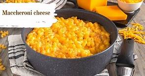 Maccheroni cheese, ricetta del piatto americano al formaggio super filante!