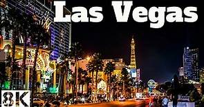 Flying over Las Vegas - Stunning Beautiful Nature - Las Vegas 4K Video Ultra HD - Relaxing Music